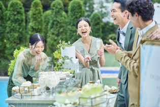 貸切を堪能!|アーククラブ迎賓館(郡山)/テイクアンドギヴ・ニーズウェディングの写真(56315908)