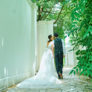 夢のような世界観を心ゆくまで満喫しよう|アーククラブ迎賓館（郡山）/テイクアンドギヴ・ニーズウェディングの写真(56415837)