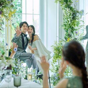 【初見学◎10大特典】福島牛試食×貸切プール付ガーデン*演出体験