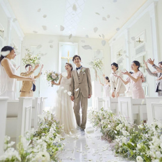 2組限定＼ドレス試着★10大特典／チャペル体験×Amazonギフト