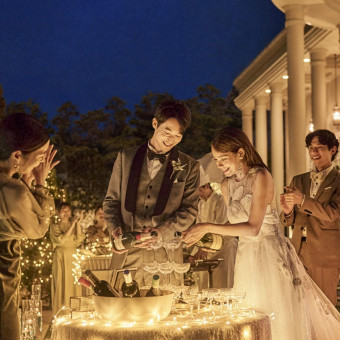 灯りが主役となり大人の雰囲気の洗練された空間を。