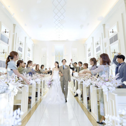 アーククラブ迎賓館（郡山）/テイクアンドギヴ・ニーズウェディング