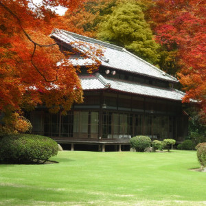 麻生大浦荘 秋の外観です。|のがみプレジデントホテルの写真(8977450)