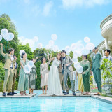 先輩花嫁イチオシ！ガーデン演出＆チャペル模擬挙式体験