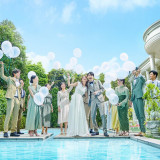 先輩花嫁イチオシ！ガーデン演出＆チャペル模擬挙式体験