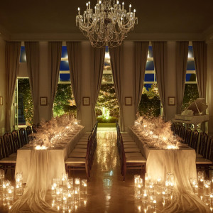 幻想的でワンランク上のおもてなしを|アーカンジェル迎賓館（仙台）/テイクアンドギヴ・ニーズウェディングの写真(56430854)