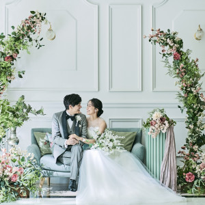 お気に入りのドレスを着て素敵な結婚式を|アーカンジェル迎賓館（仙台）/テイクアンドギヴ・ニーズウェディングの写真(50804990)