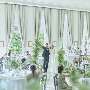 パーティ会場|アーカンジェル迎賓館（仙台）/テイクアンドギヴ・ニーズウェディングの写真(54738630)