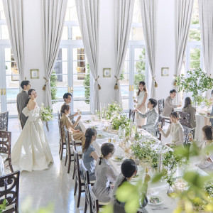 パーティ会場|アーカンジェル迎賓館（仙台）/テイクアンドギヴ・ニーズウェディングの写真(50791156)