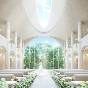 HP限定【チャペルリニューアル】1軒貸切邸宅で叶う演出体験×ドレス試着