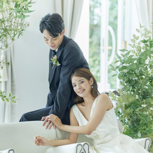 豊富なラインナップからセレクトできるこだわりのドレス|アーカンジェル迎賓館（仙台）/テイクアンドギヴ・ニーズウェディングの写真(56431787)