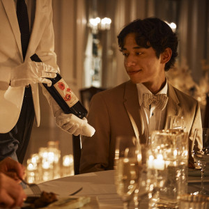 ナイトならではのロマンチックな演出|アーカンジェル迎賓館（仙台）/テイクアンドギヴ・ニーズウェディングの写真(54739452)