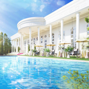 下見した会場の写真