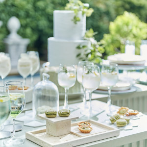 美味しいだけではなく、見た目のキュートさで撮影スポットとしても人気。|アーカンジェル迎賓館(仙台)/テイクアンドギヴ・ニーズウェディングの写真(54738805)