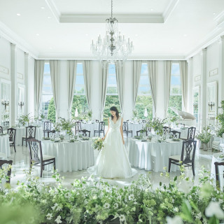 【平日BIG】貸切邸宅で演出体験♪独立型チャペル×ドレス優待