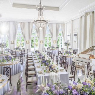 【平日BIG】貸切邸宅で演出体験♪独立型チャペル×ドレス優待×絶品試食