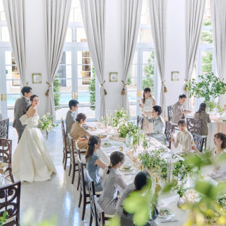 【平日BIG】貸切邸宅で演出体験♪独立型チャペル×ドレス優待