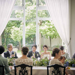 【10名～会食プラン】貸切邸宅で叶える少人数ウエディング相談会