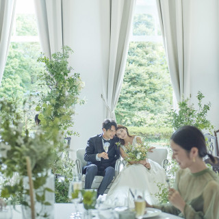 【10名~可】少人数W専用★挙式×会食プラン♪純白チャペル*国産牛試食