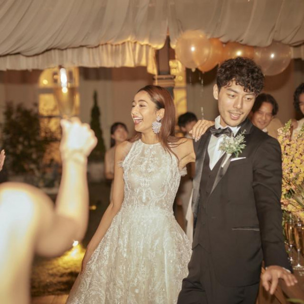 結婚式後にふたりだけの時間を☆素敵な写真残せます