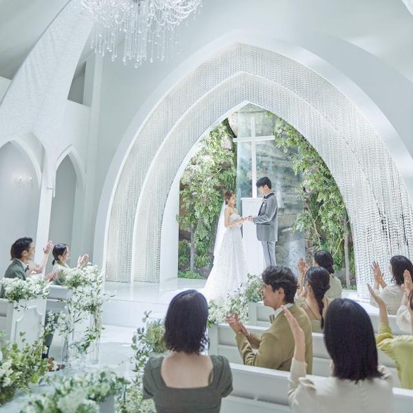 ご結婚式後にふたりのフォトシューティングも魅力☆