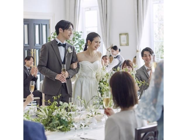 ＼専属プランナーが新婦様の体調最優先でフルサポート！／