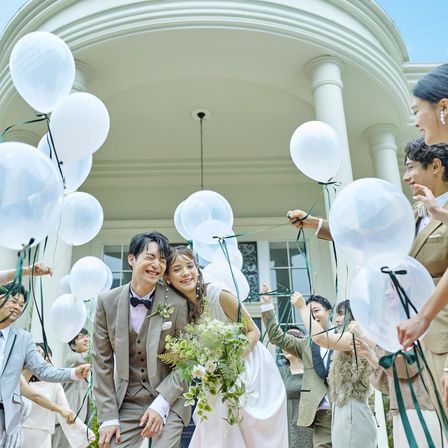 純白の空間でふたりとゲストの記憶に残るセレモニーを叶えて|ニーズ仙台 by T&G WEDDING(旧 アーカンジェル迎賓館 仙台)の写真(60811366)