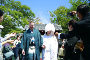 フラワーシャワー|柳川藩主立花邸 御花 since 1738の写真(27070008)