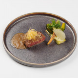 【全組】御花オリジナルウエルカムドリンク×博多和牛ステーキ/御花のセイロ蒸し等豪華試食