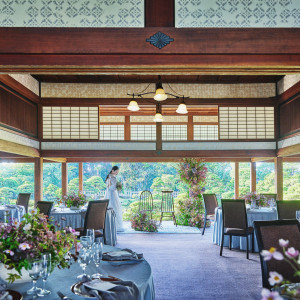 下見した会場の写真