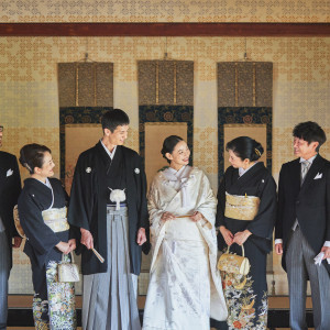 両家へのお披露目に相応しい、格式ある空間|柳川藩主立花邸 御花 since 1738の写真(26927047)