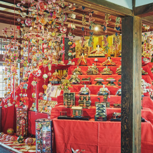 敷地内の柳川伝統文化「さげもん」|柳川藩主立花邸 御花 since 1738の写真(26927360)