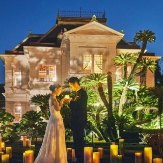 【平日限定】豪華料亭コース試食×幻想的な夜の文化財ツアー
