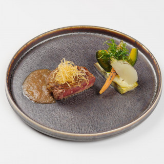 【全組】御花オリジナルウエルカムドリンク×博多和牛ステーキ/御花のセイロ蒸し等豪華試食