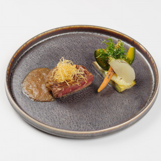 【全組】御花オリジナルウエルカムドリンク×博多和牛ステーキ/御花のセイロ蒸し等豪華試食