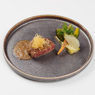 【全組】御花オリジナルウエルカムドリンク×博多和牛ステーキ/御花のセイロ蒸し等豪華試食