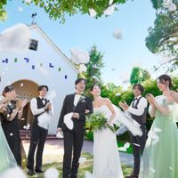 鞘ヶ谷ガーデン アグラスの結婚式の公式写真
