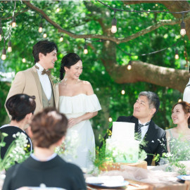 2名からOK!全員ギフト&会場貸切♪緑溢れるガーデン体験