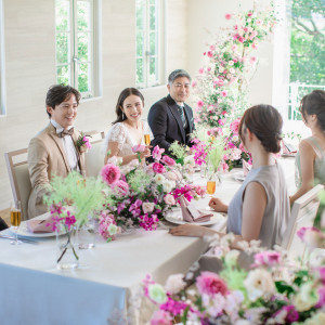 パーティーの会食風景|鞘ヶ谷ガーデン アグラスの写真(44901231)