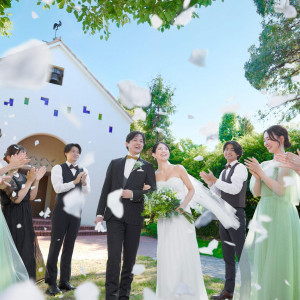 下見した会場の写真