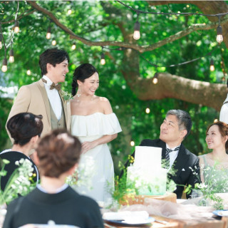 2名からOK!全員ギフト&会場貸切♪緑溢れるガーデン体験