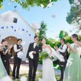 式場見学や試食が楽しめるブライダルフェア