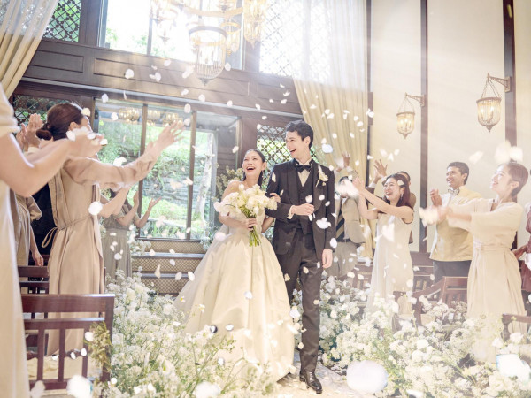 挙式会場-THE HIGASHIYAMA-