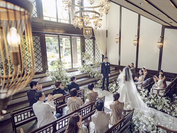 挙式会場-THE HIGASHIYAMA-