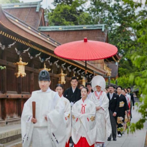 【京都本格和婚フェア】有名神社や貸切庭園紹介♪豪華和会席試食