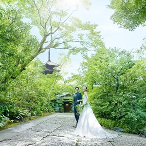 THE SODOH HIGASHIYAMA KYOTO（ザ ソウドウ 東山 京都）の結婚式の公式写真