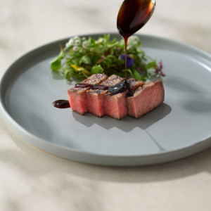 香りや食感、盛り付け、季節感など五感で楽しめ、専属のシェフが細部までこだわりぬく料理|THE SODOH HIGASHIYAMA KYOTO(ザ ソウドウ 東山 京都)の写真(54899019)