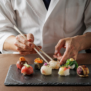 香りや食感、盛り付け、季節感など五感で楽しめ、専属のシェフが細部までこだわりぬく料理|THE SODOH HIGASHIYAMA KYOTO（ザ ソウドウ 東山 京都）の写真(35208721)