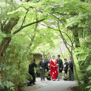 1700坪の広大な庭園には写真スポットが豊富|THE SODOH HIGASHIYAMA KYOTO（ザ ソウドウ 東山 京都）の写真(5814176)