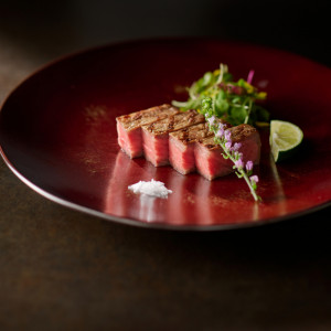 香りや食感、盛り付け、季節感など五感で楽しめ、専属のシェフが細部までこだわりぬく料理|THE SODOH HIGASHIYAMA KYOTO(ザ ソウドウ 東山 京都)の写真(54899049)